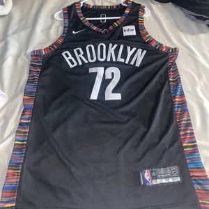 Notorious BIG Biggie Brooklyn Nets Coogie Jersey